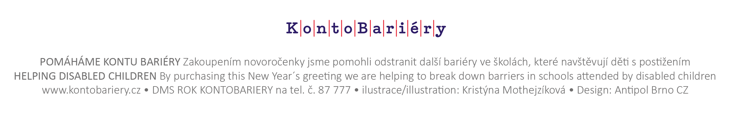 Konto BARIÉRY